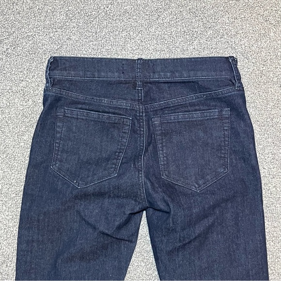 LOFT Modern Skinny Jeans Women’s Size 00 Blue Button Fly Ankle Denim - Picture 9 of 11
